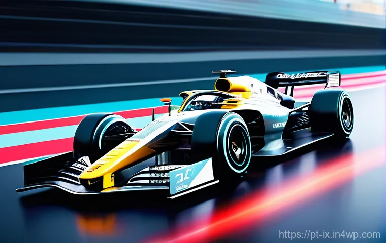 REST API 성능 분석 도구 - **Prompt 1: "A futuristic, highly optimized API infrastructure visualized as a gleaming, ultra-moder...