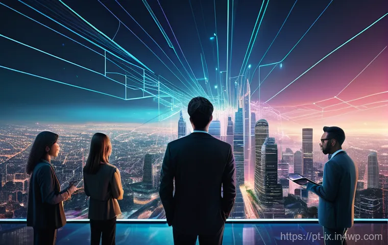 API 사용성 테스트 진행 방법 - **Prompt:** A dynamic and futuristic cityscape bathed in a soft, ethereal glow at twilight. Above th...