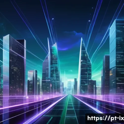 API의 다양한 인증 방식 이해하기 - **Digital Fortress of API Security:**
    Imagine a highly detailed, futuristic cityscape rendered w...