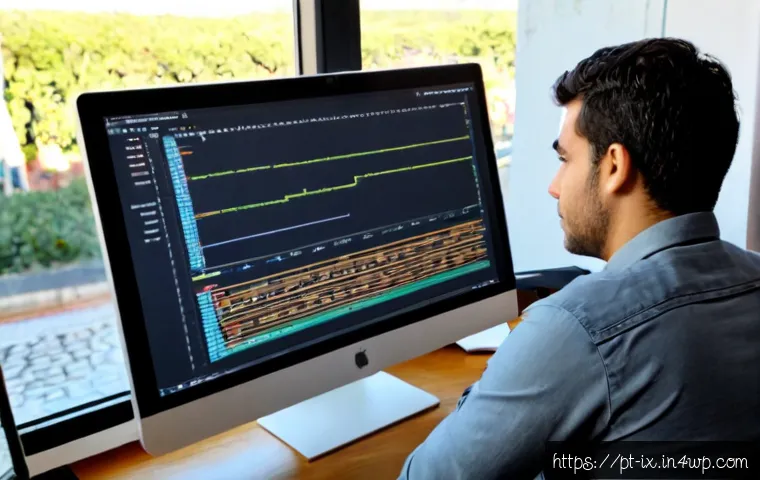 Home 17 API 리팩토링 시 고려사항 - Photorealistic software engineering workspace in Portugal, senior developer reviewing an API refacto...